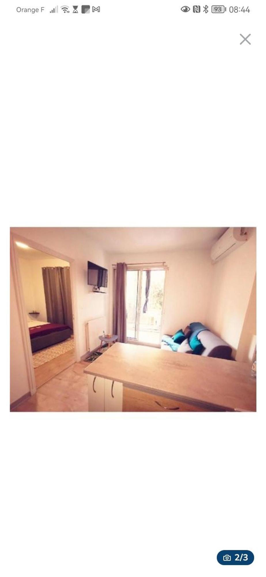 Appartement Ajaccio Sanguinaires Exterior photo